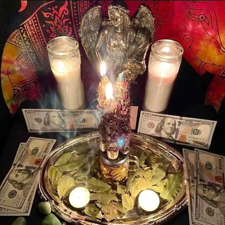 financial success rituals